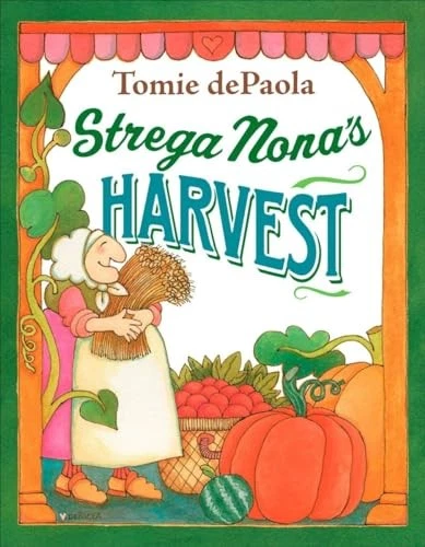 Strega Nonas Harvest - Hardcover By dePaola, Tomie - ACCEPTABLE — 第 1/1 张图片