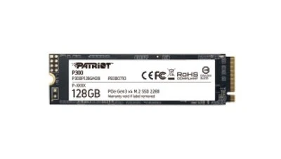 814914026748 SSD 128GB P300 M.2 PCIe 2280 1600/600 Patriot - Image 1 of 2