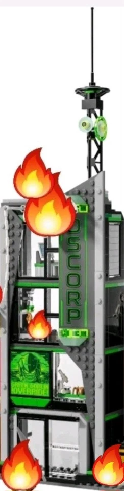 LEGO 76324 Marvel Oscorp здание только без минифигурки совершенно новый открытый - Изображение 1 из 1