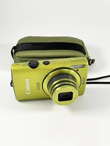 Canon IXUS 230 HS 12.1MP Compact Digital Camera - Green - Great Condition! - Picture 1 of 11