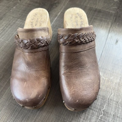 Zuecos Kork-Ease Tilly Comfort para mujer talla US 8 marrón  Foto 1 de 4