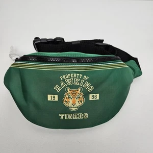 Stranger Things Limited Ed 1986 Hawkins Tigers MAC Fanny Pack  - Picture 1 of 7