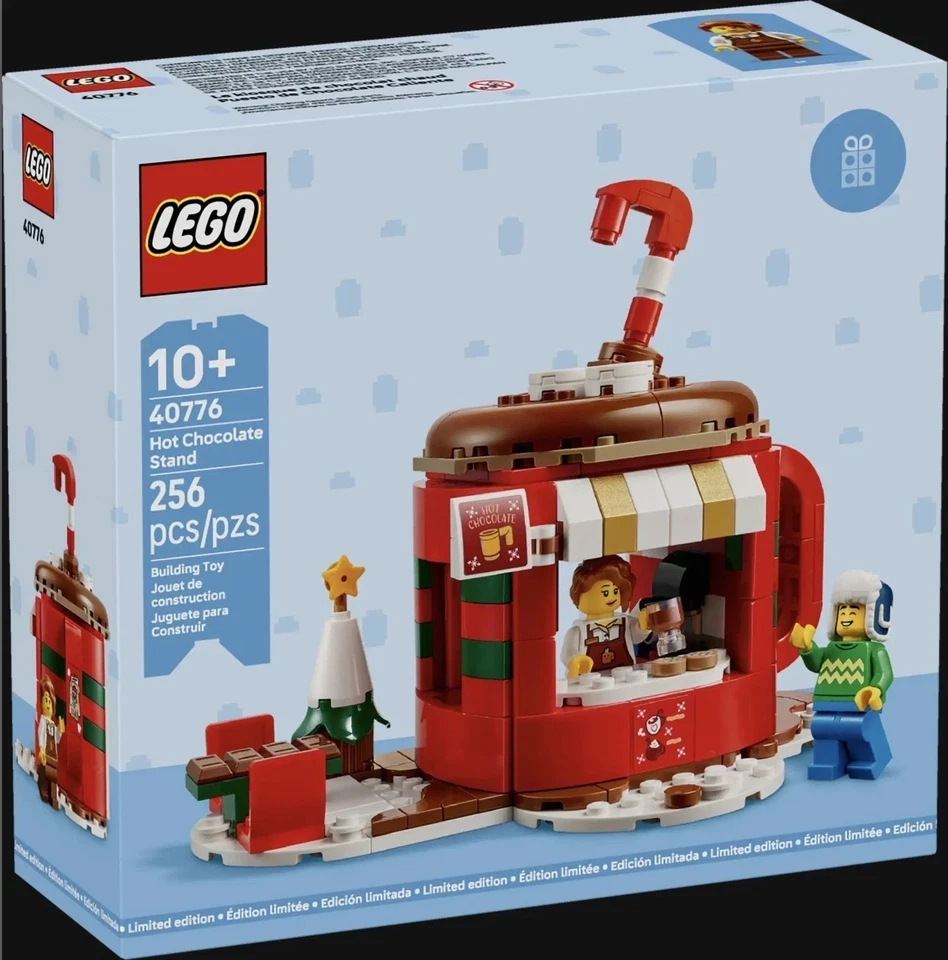 Lego 40776 Hot Chocolate Stand GWP | Brand New Presale - Image 1 of 1