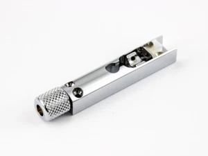 Brand new ABM single headless bass bridge in chrome finish (price per item) - Foto 1 di 1