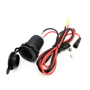 Encendedor de cigarrillos para automóvil de 12 V impermeable enchufe USB cargador adaptador de corriente salida nuevo - Imagen 1 de 12