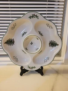 Spode Charcuterie Vegetable Cracker Chip Dip  Bowl - Picture 1 of 6