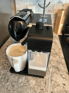 Nespresso Lattissima Plus Espresso Machine with Milk Frother Titanium - Picture 1 of 7