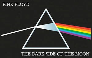 PÓSTER PINK FLOYD 24X36 LAMINADO PROFESIONALMENTE LADO OSCURO DE LA LUNA HERMOSO - Imagen 1 de 1