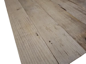 6x Altholz Brett Bohle Leisten gebürstet DIY upcycling Wandverblender gehobelt - Bild 1 von 10