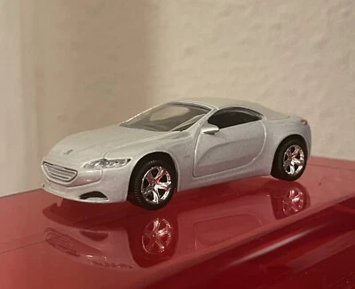 Miniature Norev Peugeot SR1 Concept Car 2010 1/64 1:64 3 inches Neuve avec boîte - Photo 1/3