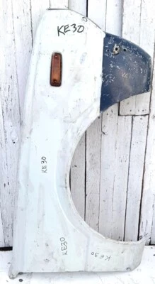 Toyota Corolla KE30 KE35 Model 1975 79 front right side fender metalic used - Image 1 of 4