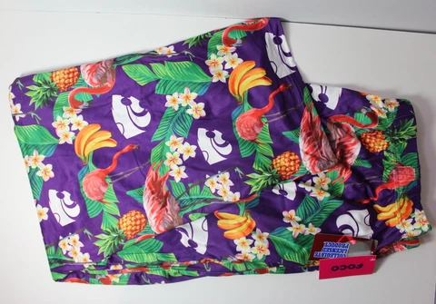 Kansas State Wildcats Men’s 2XL 44-46 Hawaiian Floral SOFT Pajama Pants NWT Cover