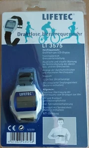 Original Lifetec Drahtlose Herzfrequenzuhr LT 3575 - Bild 1 von 2