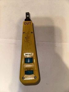 Harris Dracon D Impact Tool AT 8762 Punchdown 66 Block Terminal Tool - Picture 1 of 6
