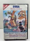 The Lucky Dime Caper Starring Donald Duck For Sega Master System Without Manual