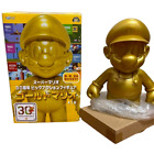 Gold Mario 30th Anniversary Big Action Figure TAITO collection Game Unused 2312M