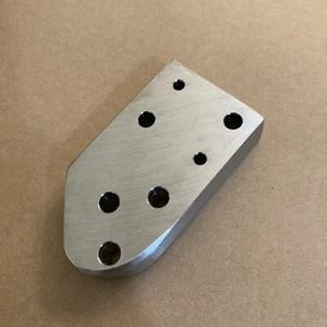 Idler Guide Mounting Plate for Jarvis Model Buster 5 part # 1032155 - Picture 1 of 3