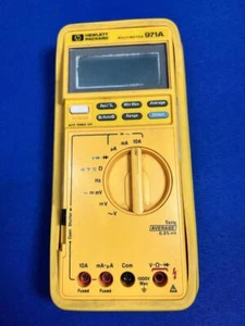 Agilent 971A Multimeter - Picture 1 of 4