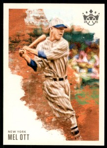 2020 Diamond Kings #3 Mel Ott
