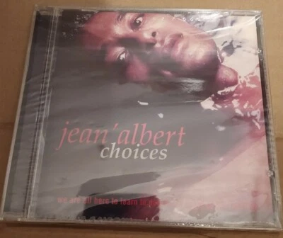 JEAN' ALBERT  (RENAUD).    -   CHOICES  -  VERY RARE INDIE R&B CD. SEALED NEW  - Image 1 of 2