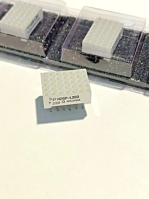 4pcs LED Dot Matrix Display Module RED HP 5x7 HDSP-L203 NEW in SSD Package! - Image 1 of 4