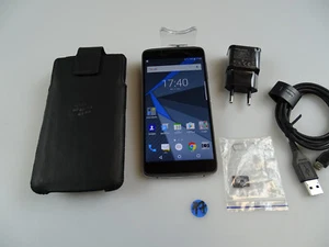 BlackBerry DTEK50 16 GB gris carbono! ¡EXCELENTE ESTADO! ¡Sin bloqueo de SIM! Android! - Imagen 1 de 9