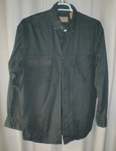 Schmidt Workwear L Large Long Sleeve Heavy Shirt - Picture 1 of 5