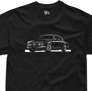 Camiseta para alfa romeo junior camiseta gta fans giulia gtv c4 giulietta camiseta - Imagen 1 de 8
