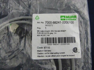 MURR ELEKTRONIK 7000-88241-2200100，new other - Picture 1 of 2