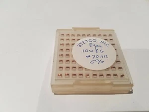 80 pieces Wire Wound Inductors 1008G-271JWE 270 nH SMD 2520 equiv Coilcraft 1008 - Bild 1 von 5