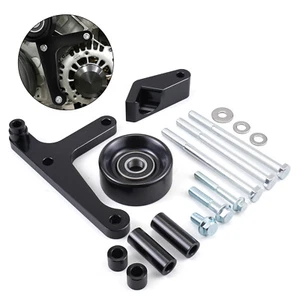Low Mount Alternator Brackets w/ Pulley For F body Alternators 1998-2002 - Picture 1 of 11
