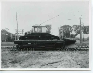 OCC790 RP 1930s/50s HUDSON VALLEY RAILWAY LOCOMOTIVE PLOW #181 - Picture 1 of 1