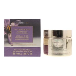 Korres Golden Krocus Hydra-Filler Cream with Plant Collagen & Hand for Women - Picture 1 of 1
