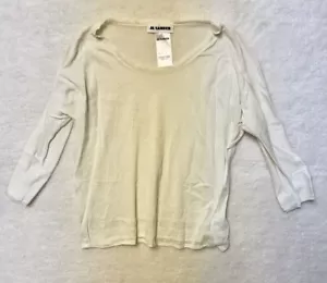 Jil sander silk Top Made In Italy Size 40 - Picture 1 of 9