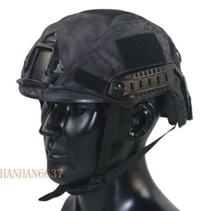 Ruin Camouflage FAST Tactical Helmet Cover Protective Detachable Cloth Accessory - Picture 1 of 30