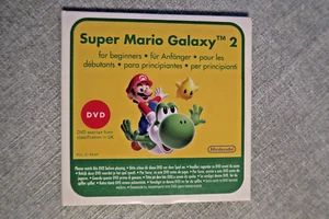 Super Mario Galaxy 2 für Anfänger Bonus DVD Nintendo Wii (Kein Spiel) - Bild 1 von 6