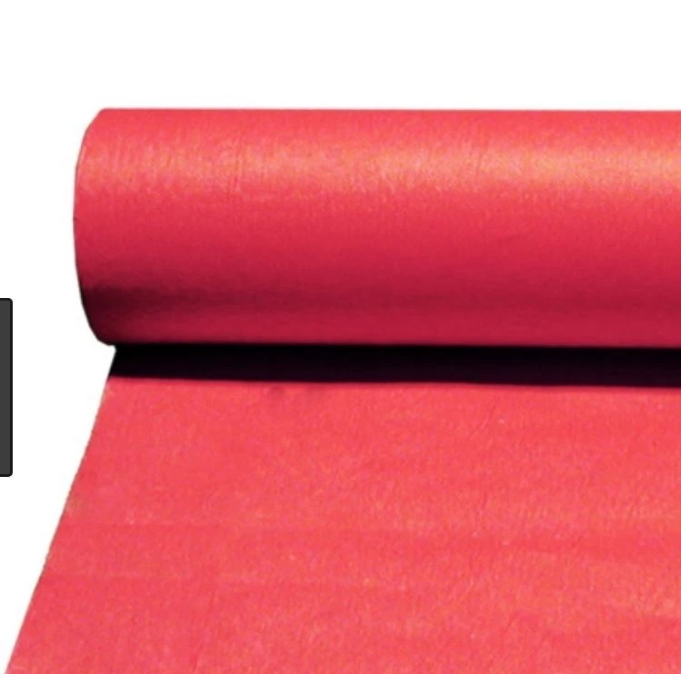 Rollo de mesa de papel para banquetes 25 m X 1,2 m en relieve - Bodas fiestas cumpleaños Foto 1 de 1