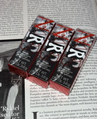 NARS SHEENA SIOUXSIE NANCY (LOT OF 3) Spiked Audacious Lipstick BNIB - Image 1 of 4