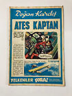 1969 édition turque ZERO X + TARZAN #16 cartes Dogan mag.