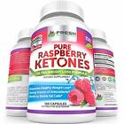 Pure 100% Raspberry Ketones Max 1000mg Per Serving 3Month Supply Powerful Weight