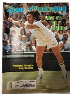 Sports Illustrated Jimmy Connors Way to Go Jimbo! July 12, 1982 - Picture 1 of 1