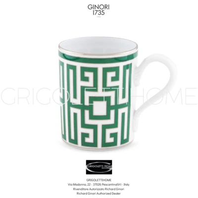 Richard Ginori - Labirinto Verde Smeraldo - Taza - Minorista Foto 1 de 4