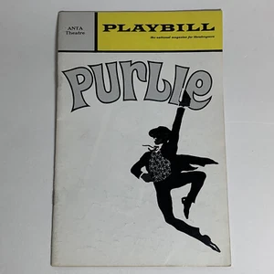 Vintage Playbill: PURLIE - Broadway ANTA Theatre, 1971 - Picture 1 of 6