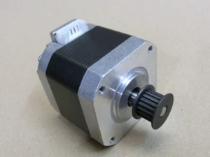 Ersatzteil Schrittmotor Stepper Schritt Motor Anycubic Mega 3D Drucker Riemenrad - Bild 1 von 5