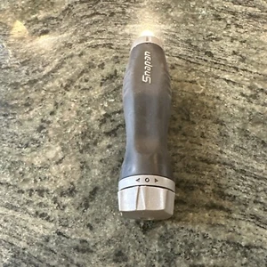 Snap On sgdmrc4a soft grip standard ratcheting screwdriver handle dark titanium - Bild 1 von 3