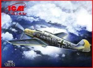 ICM Models 1/72 WWII German Messerschmitt Bf109E7/B Fighter/Bomber ICM72135 - Picture 1 of 1