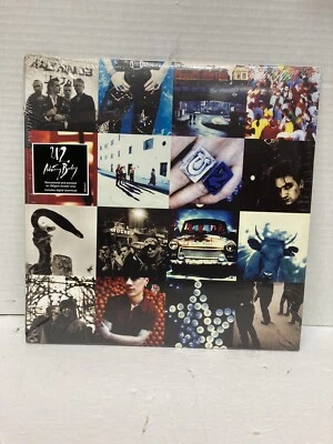 U2 Achtung Baby 180 Gram Vinyl 2LLP 2018 Reissue NEW & Sealled - Image 1 of 2