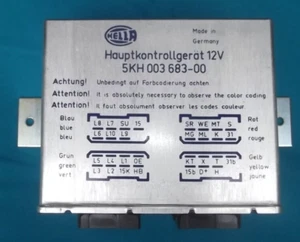 AGCO D26741067 HELLA 5KH-003-683-00 12V CONTROL UNIT COMPUTER HAUPTKONTROLLGERAT - Picture 1 of 6