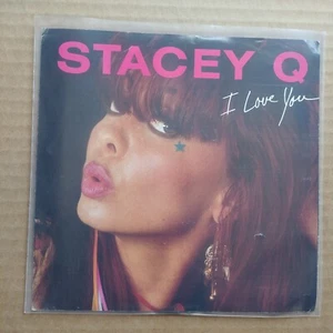 STACEY Q I Love You DJ PROMO 45 7" Vinyl POP DANCE - Picture 1 of 4