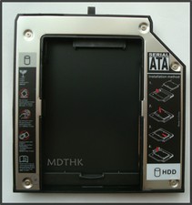 New 2ND SSD HDD Hard Drive Caddy Adapter For IBM Lenovo Thinkpad T430 W530 T530